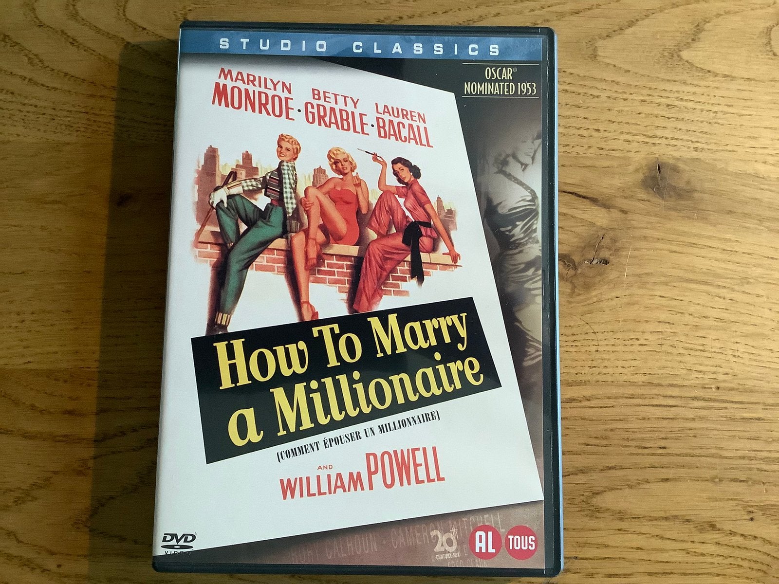 How to Marry a Millionaire, Marilyn Monroe, Lauren Bacall., Alle leeftijden, Ophalen of Verzenden, Zo goed als nieuw, Romantische komedie