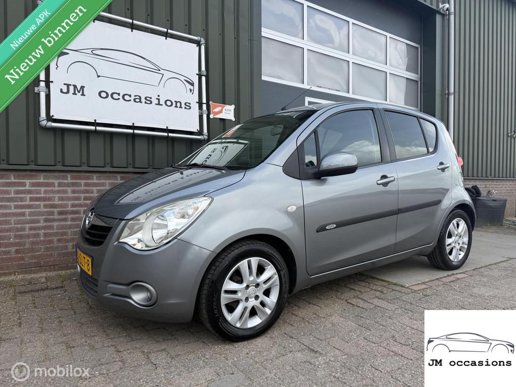 Opel Agila 1.0 Edition|Airco|Elektrische ramen|Trekhaak|APK, Voorwielaandrijving, Euro 5, Gebruikt, 31 €/maand
