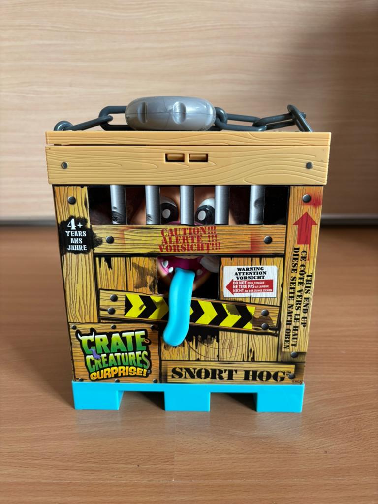 Crate Creatures Surprise – Snort Hog, Ophalen, Zo goed als nieuw