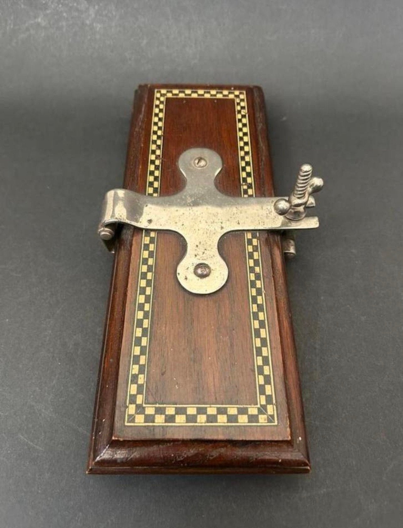 Antieke Stropdas Pers, Ophalen of Verzenden