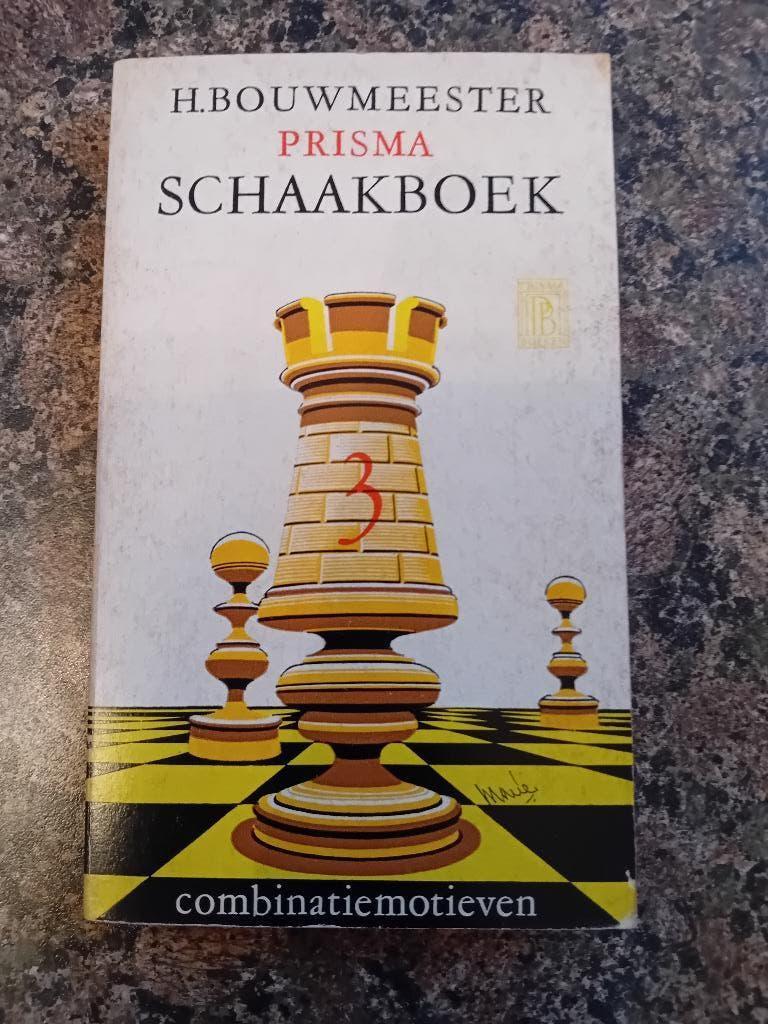 Prisma schaakboek 3 - H. Bouwmeester, Hobby en Vrije tijd, Denksport en Puzzels, Ophalen of Verzenden, Minder dan 500 stukjes