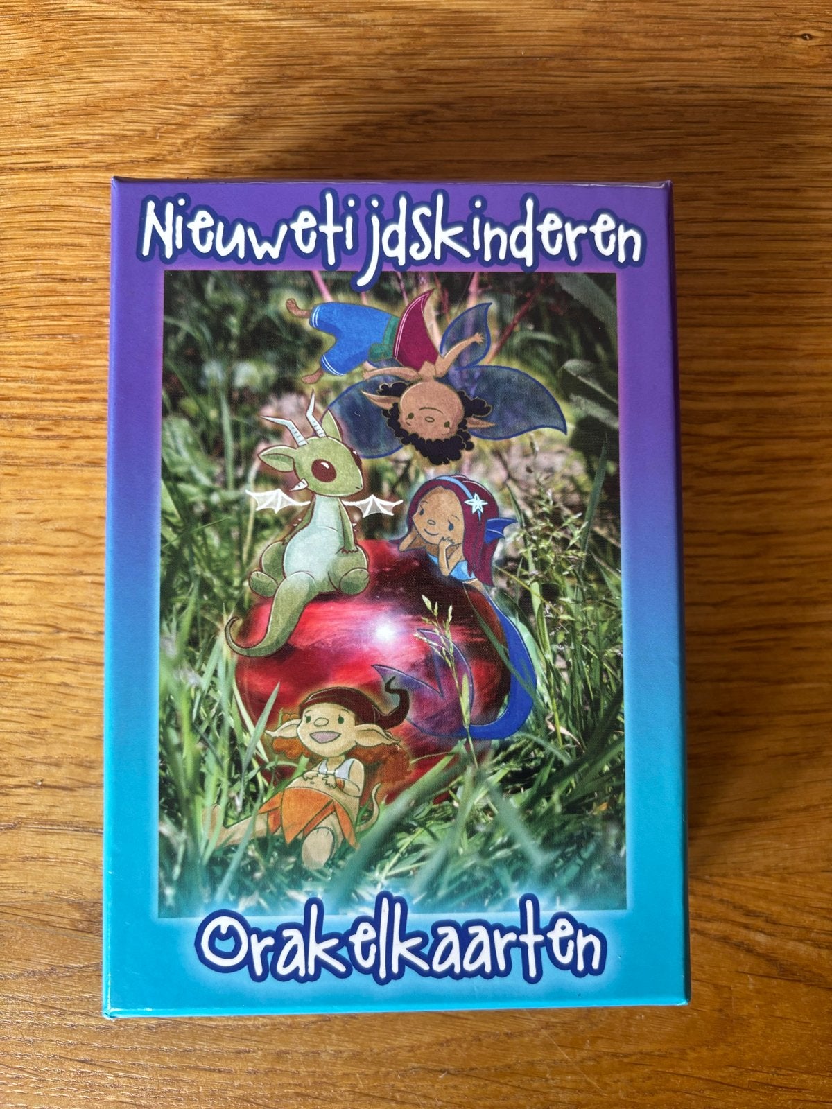 Nieuwetijdskinderen Orakelkaarten - Yvonne van de Graaf, Ophalen of Verzenden, Zo goed als nieuw, Spiritualiteit algemeen, Overige typen