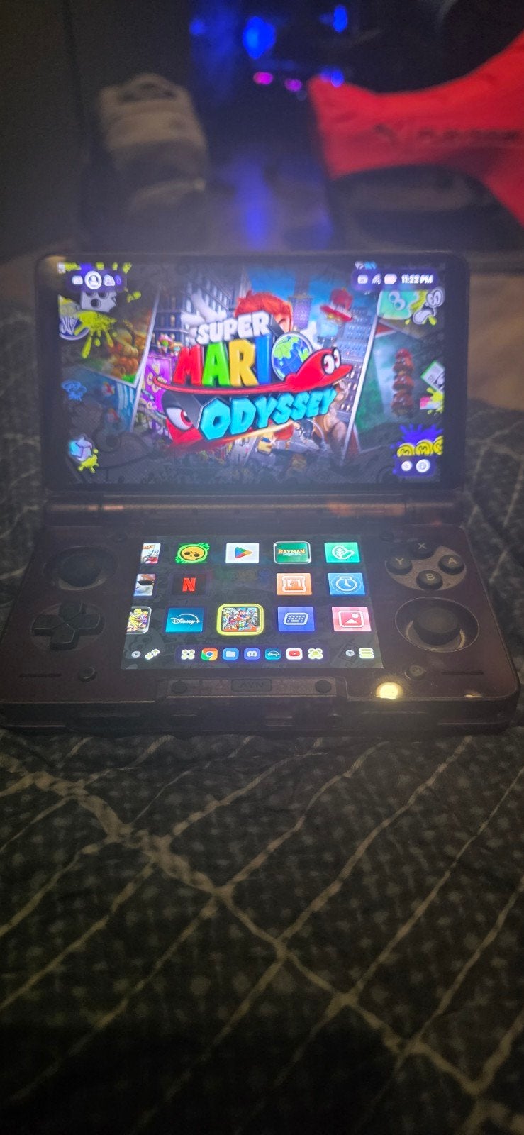AYN Thor handheld console 1TB/16GB + 512GB SD-kaart, Ophalen of Verzenden, AYN, Zo goed als nieuw