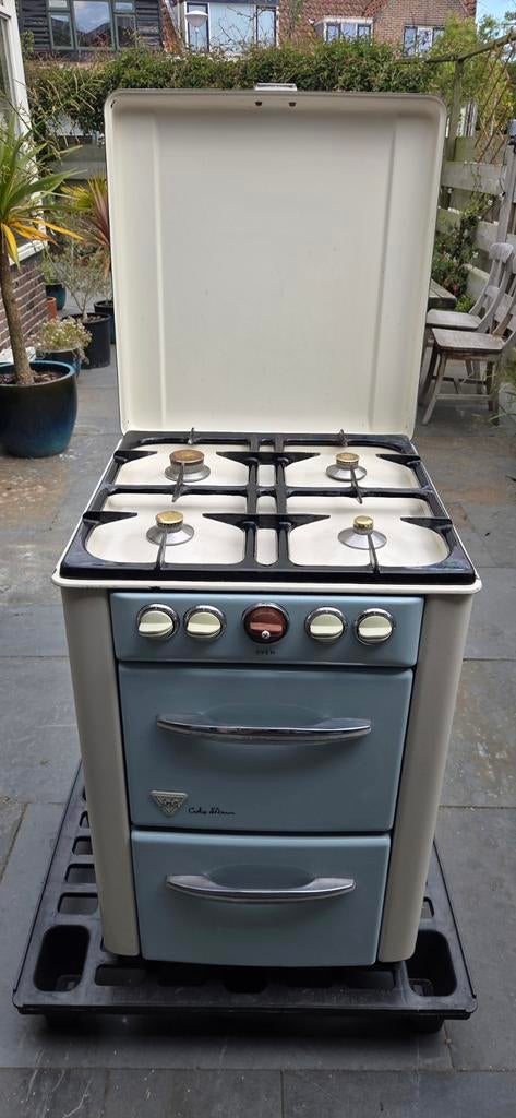 Atag Côte d'Azur uit 1953 in mooie gebruikte staat, Ophalen, Gebruikt, Minder dan 85 cm, 4 kookzones