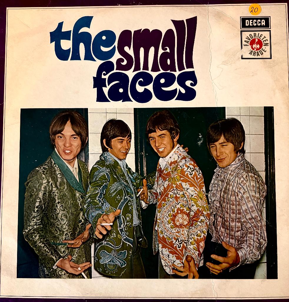 Vinyl The Small Faces. 1e album 1966., Ophalen of Verzenden, 1960 - 1969, Gebruikt, 12 inch