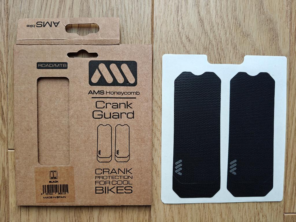 AMS Honeycomb Crank Guard, Fietsen en Brommers, Ophalen, Nieuw, Overige merken