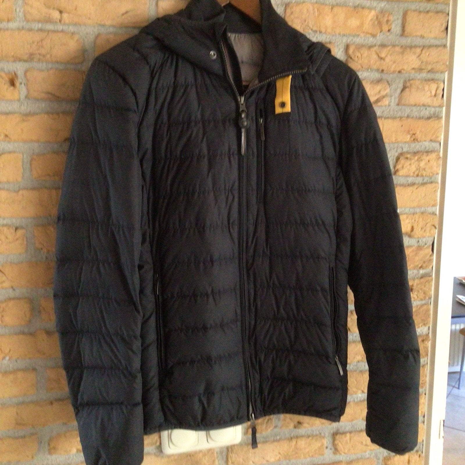 Parajumpers Super Lightweight donsjas - Maat XS, Ophalen of Verzenden, Gedragen, Maat 46 (S) of kleiner, Grijs