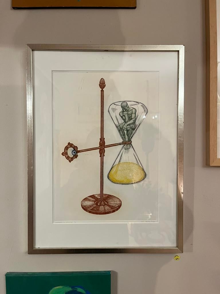 Tekening Paul van Dongen, Ophalen of Verzenden