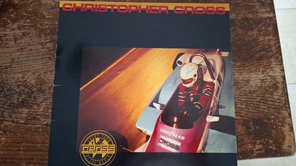 christopher cross every turn of the world LP, Ophalen of Verzenden, Zo goed als nieuw, LP