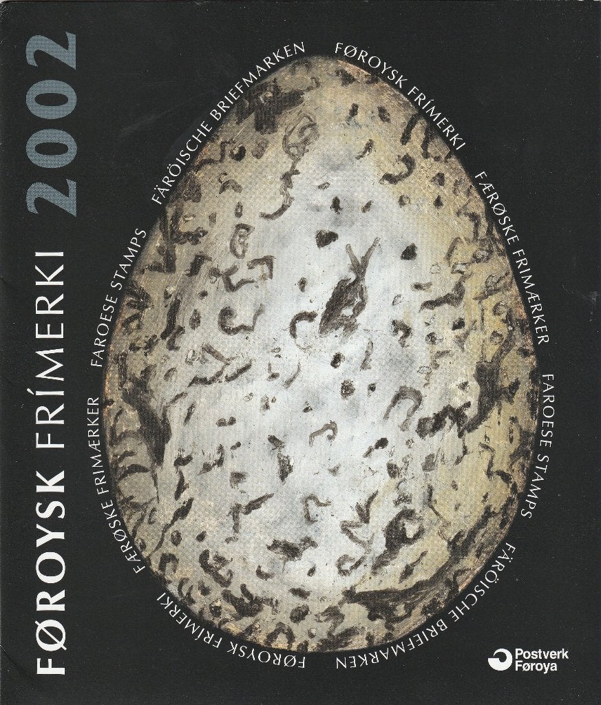 Postzegels Faeröer, Jaarmap 2002 postfris. Zie afbeelding., Ophalen of Verzenden, Denemarken, Postfris