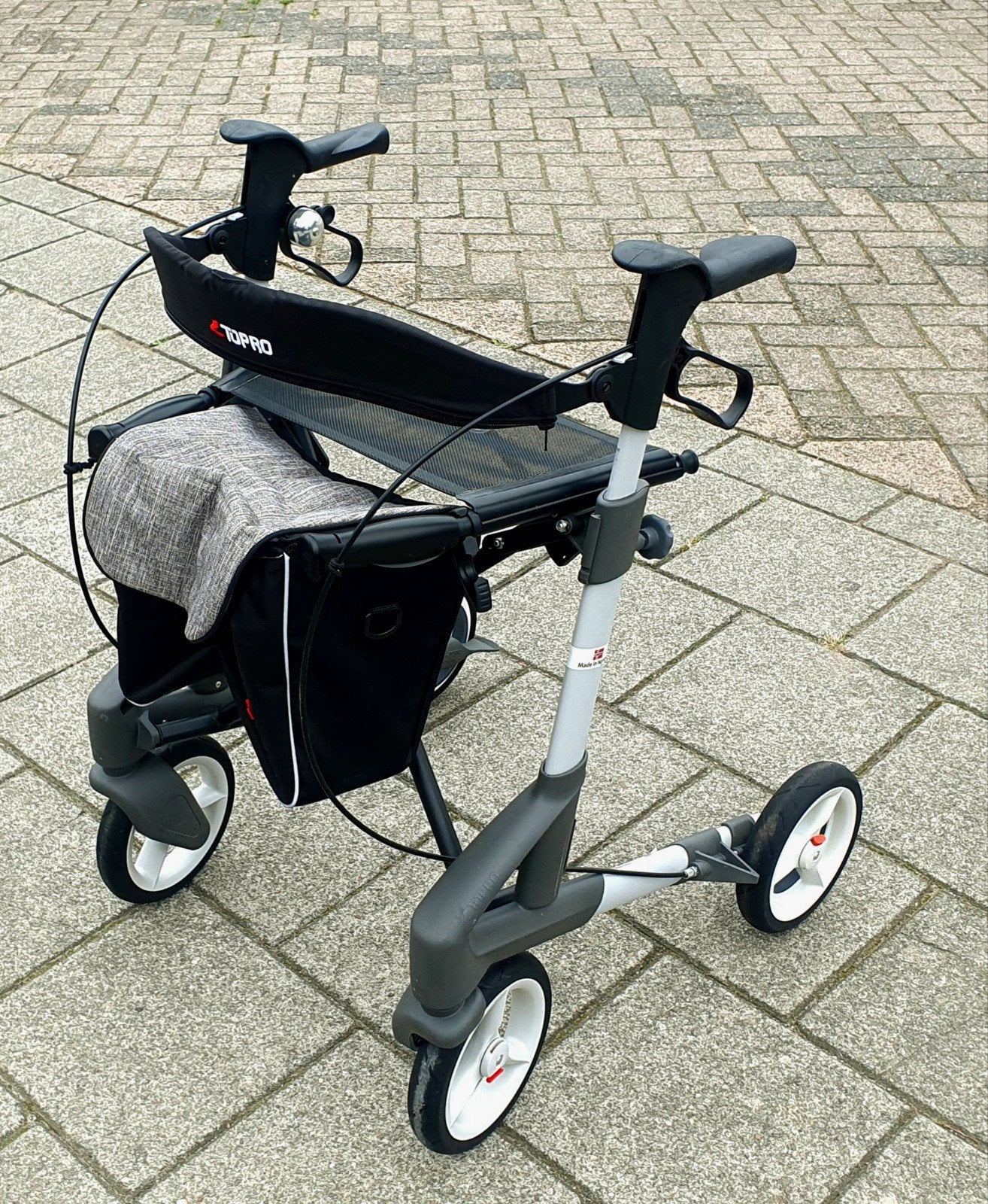 Lichtgewicht rollator inklapbaar Topro Troja 5G NIEUW, Diversen, Lichtgewicht, Topro Troja 5G, Ophalen of Verzenden, Topro Troja 5G