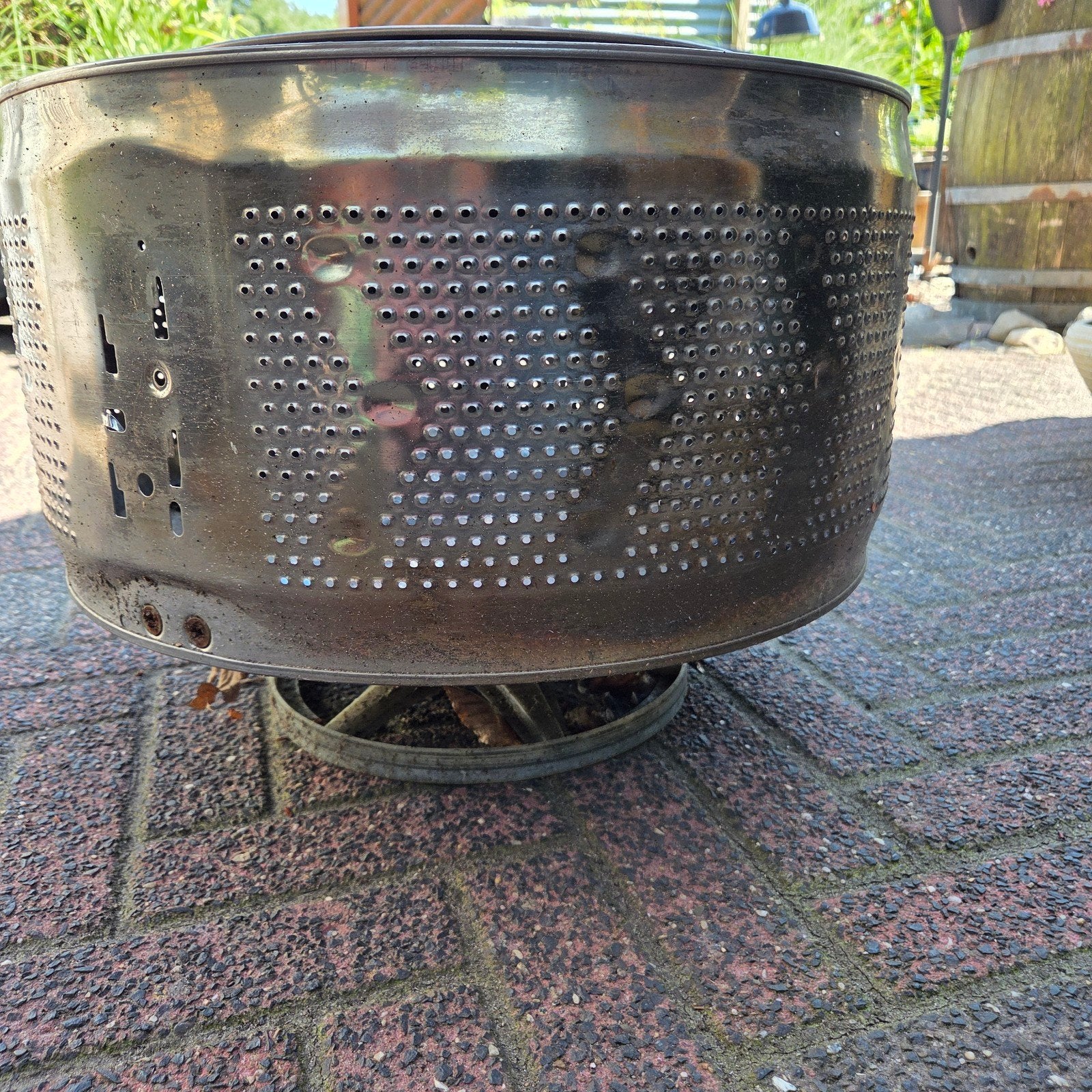 Te koop vuurkorftrommel, Tuin en Terras, Vuurkorven, Ophalen