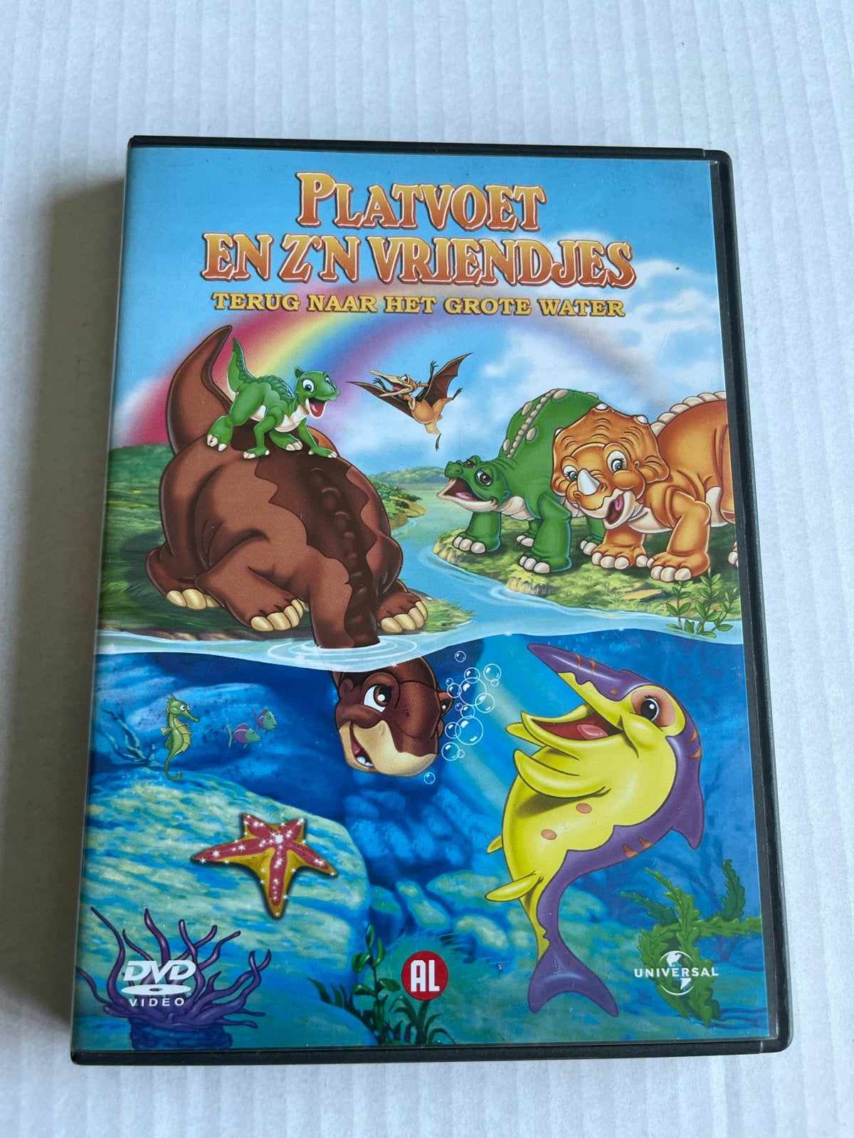 Platvoet en zijn vriendjes: Terug naar het Grote Water DVD, Cd's en Dvd's, Dvd's | Tekenfilms en Animatie, Gebruikt, Bonusmateriaal