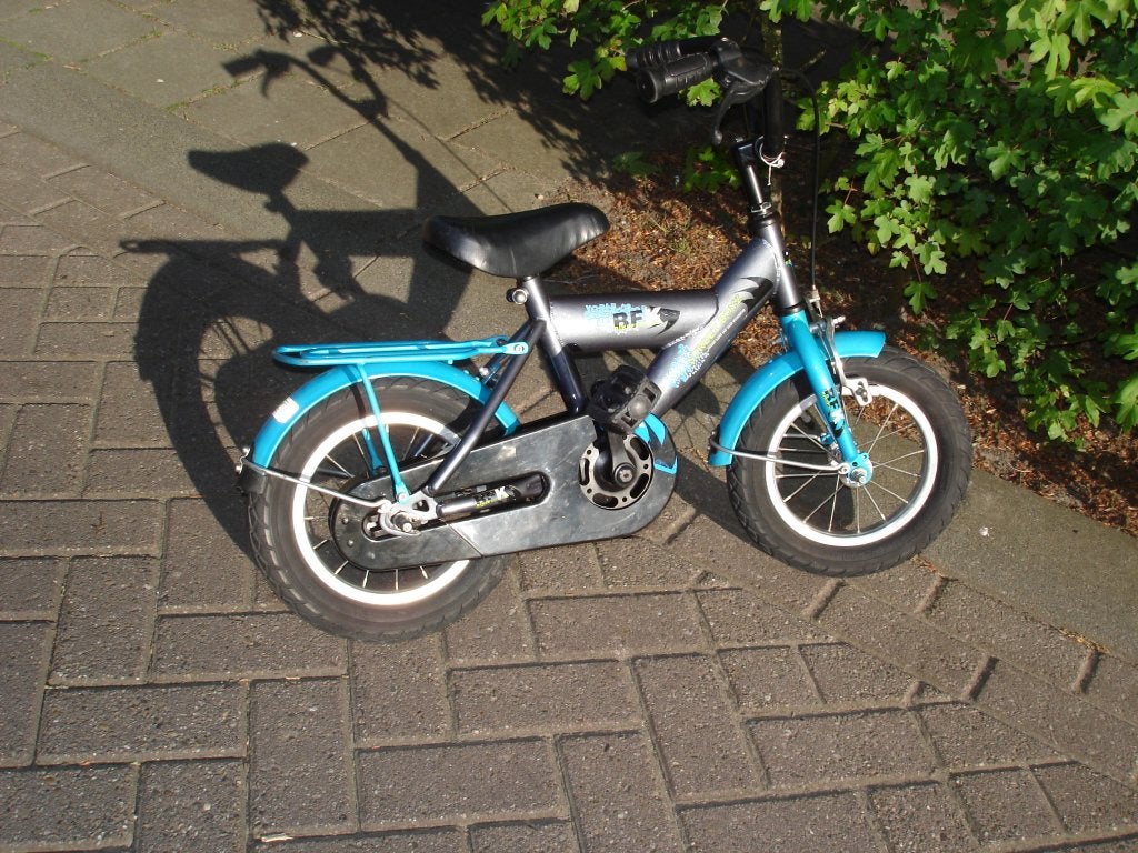 BIKE FUN KIDS Jongensfiets, Ophalen, Terugtraprem, Bike fun kids, Gebruikt