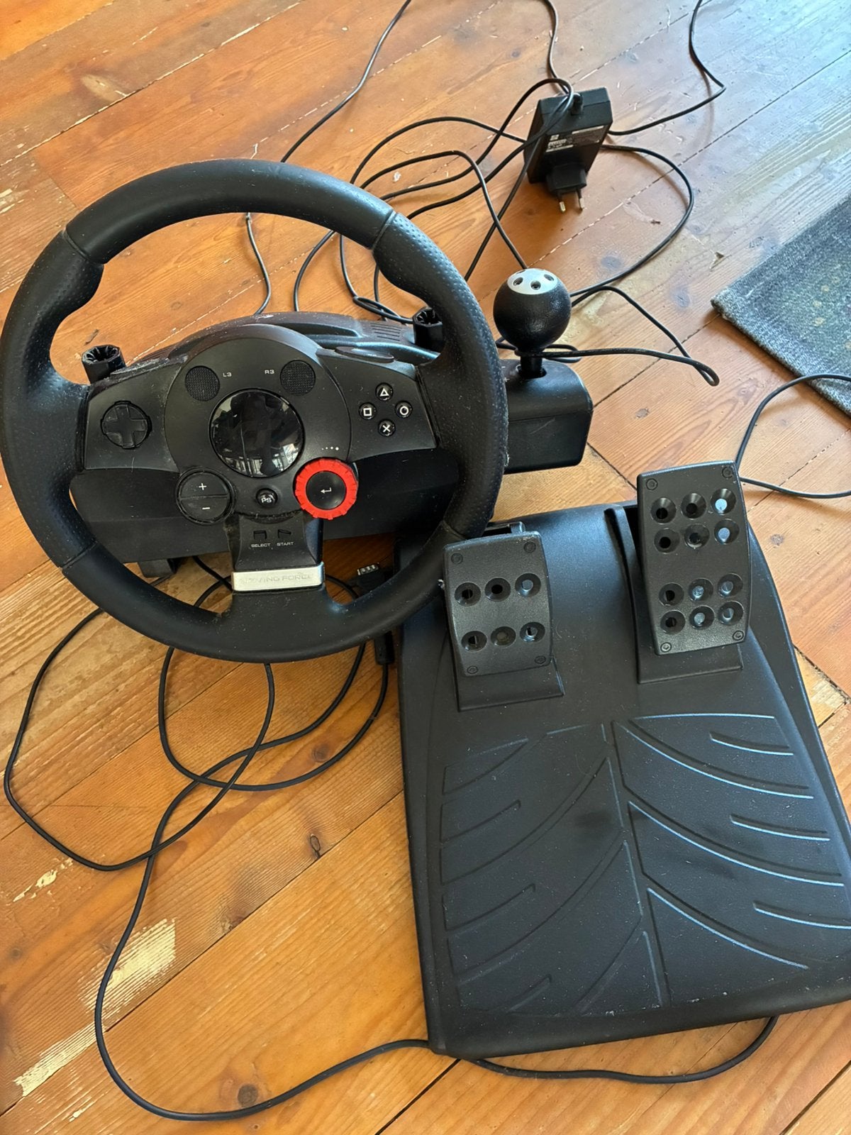 Racestuur Logitech Driving Force GT PS3, Ophalen, Gebruikt
