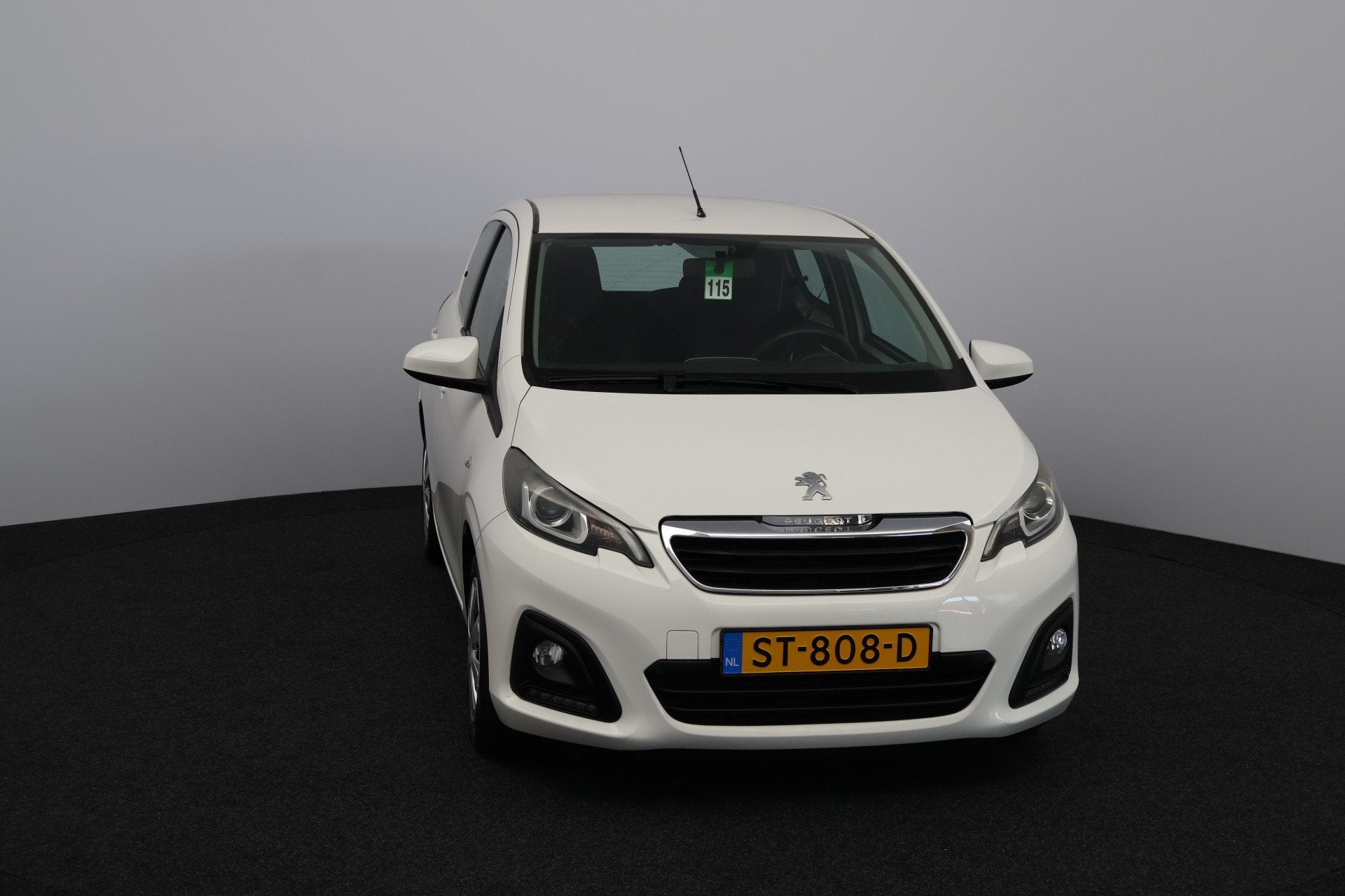 Peugeot 108 1.0 e-VTi Active /5-Drs /Airco /Elek. ramen voor, Auto's, Peugeot, Voorwielaandrijving, Stof, Gebruikt, Euro 6