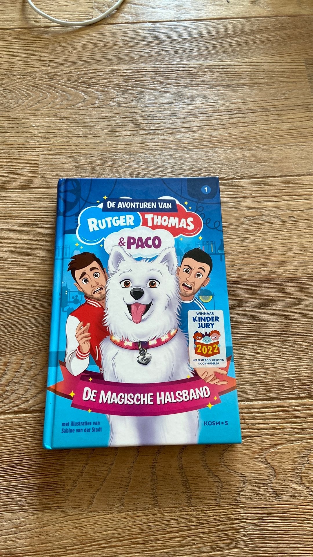 Rutger Vink - De magische halsband, Ophalen, Rutger Vink; Thomas van Grinsven, Fictie algemeen, Zo goed als nieuw