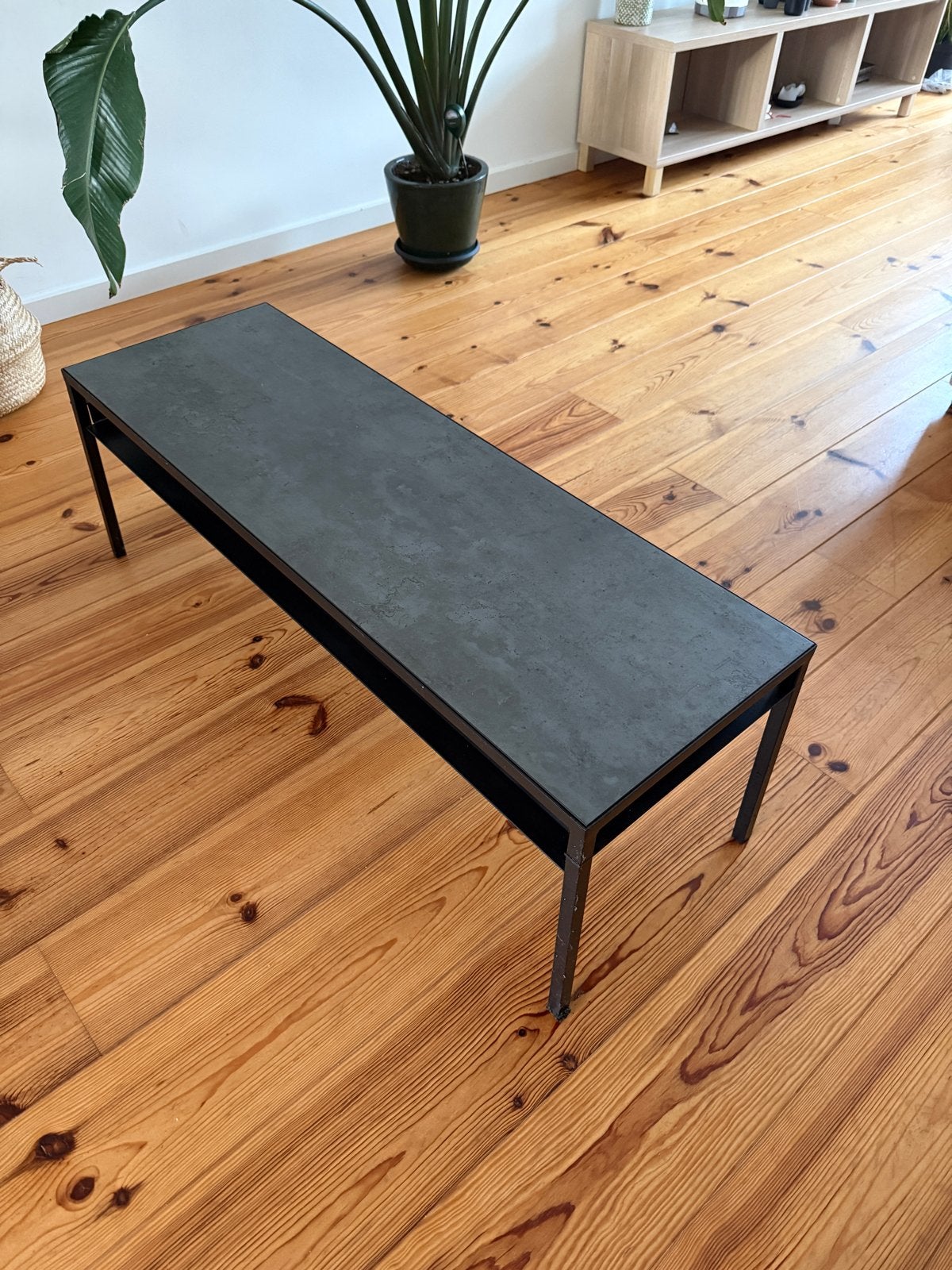 Ikea Nyboda salontafel - omkeerbaar en multifunctioneel, Huis en Inrichting, Ophalen, Gebruikt, 100 tot 150 cm, 50 tot 100 cm