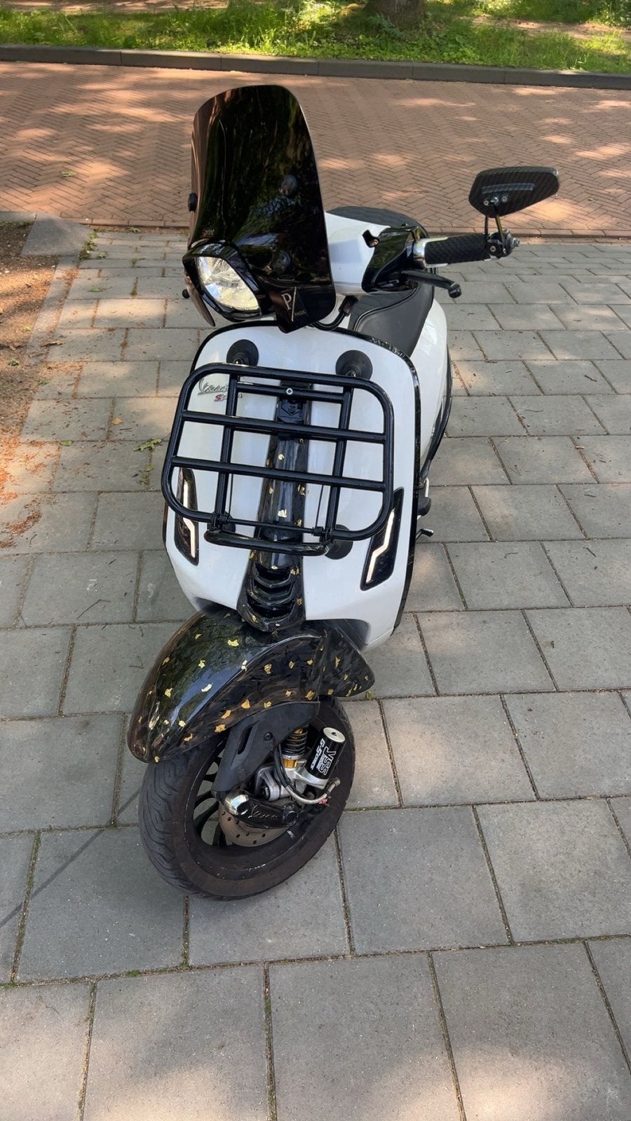 Vespa sprint 80cc, Ophalen, Zo goed als nieuw, Benzine