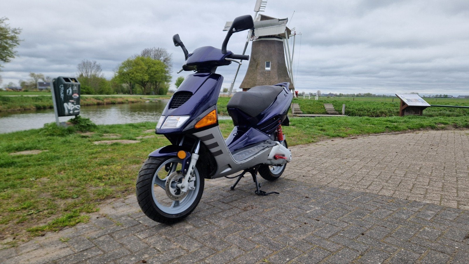 Aprilia SR Replica 70cc, Ophalen, Gebruikt, Tweetakt, SR 50