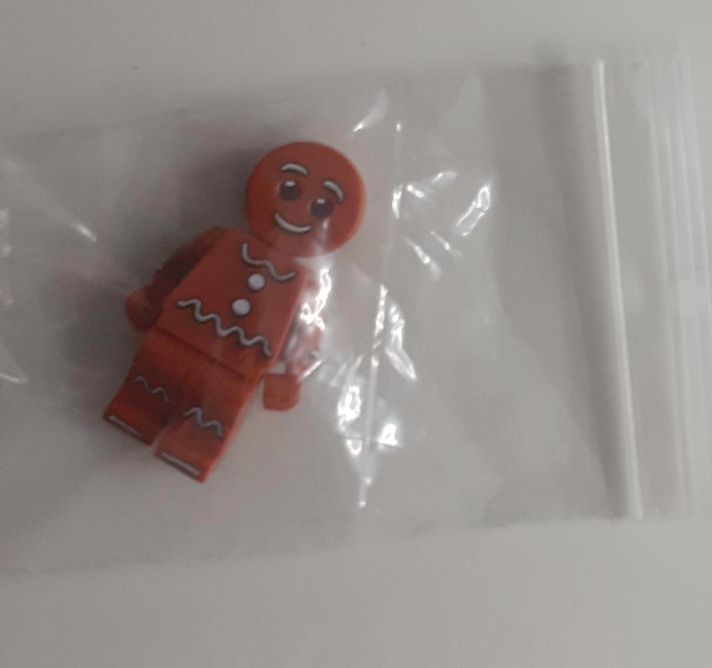 Lego 5005156 Peperkoek man, Ophalen of Verzenden, Nieuw, Complete set, Lego