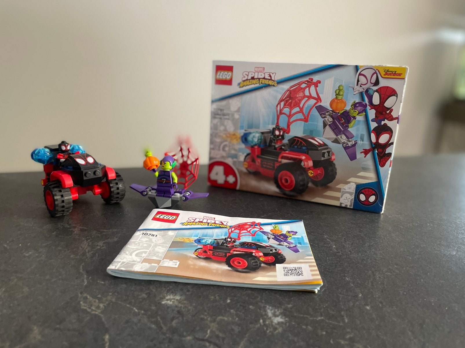Lego 10781, Kinderen en Baby's, Speelgoed | Duplo en Lego, Compleet, Marvel, Lego, Ophalen of Verzenden