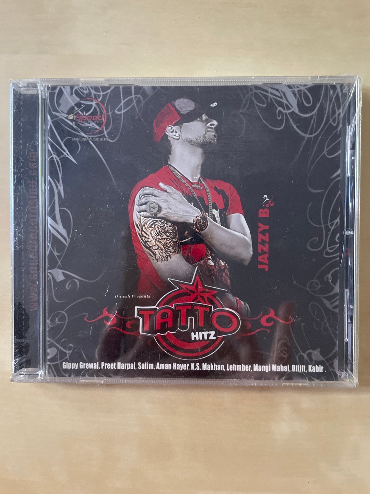 Jazzy B - Tatto Hitz CD (Nieuw in verpakking), Ophalen of Verzenden, Nieuw in verpakking