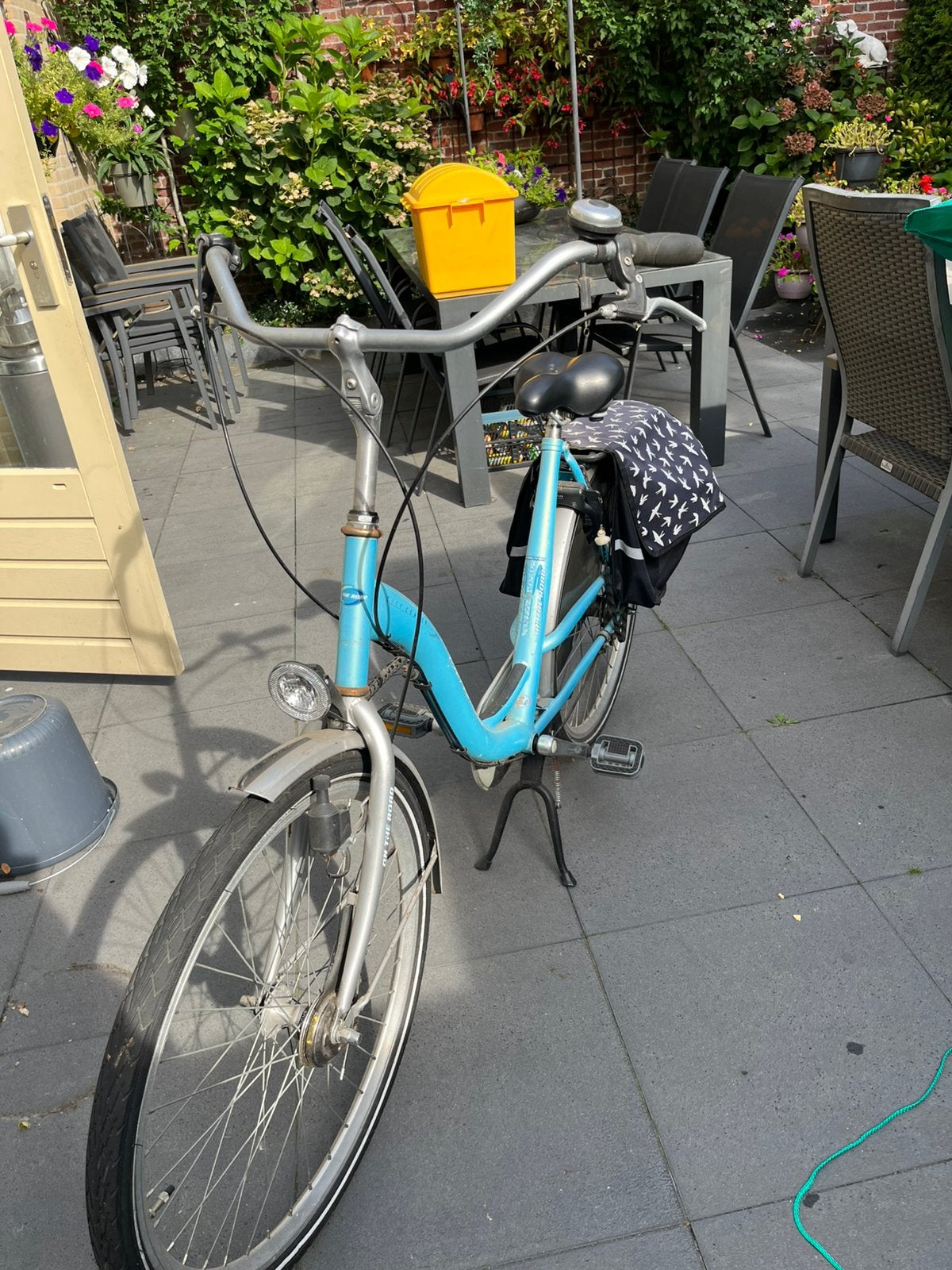 Mooie moederfiets altijd binnen gestaan!!, Fietsen en Brommers, Fietsen | Dames | Moederfietsen, Ophalen, 0 zitjes, Zo goed als nieuw