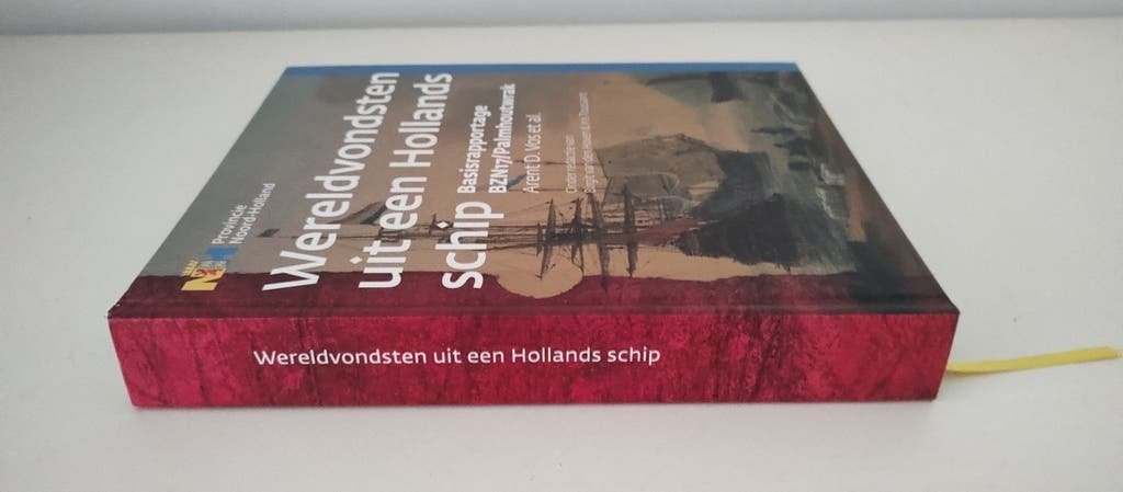 Wereldvondsten uit een Hollands schip - ISBN 9789492428134, 20e eeuw of later, Ophalen of Verzenden, Zo goed als nieuw, A.D. Vos