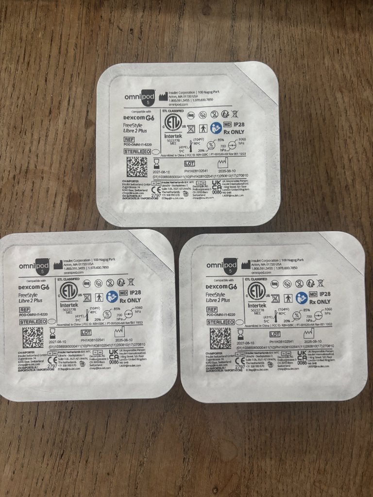 Omnipod 5 pods, Diversen, Ophalen of Verzenden, Nieuw