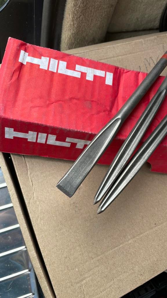 Hilti breekbeitels sds, Doe-het-zelf en Verbouw, Ophalen of Verzenden, Nieuw