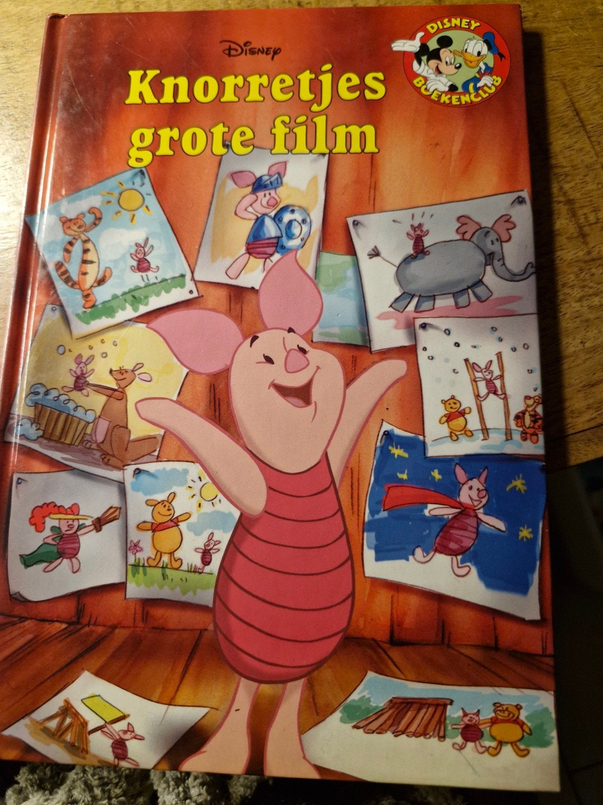 Disney Knorretjes Grote Film - Voorleesboek, Gelezen, Fictie algemeen, Jongen of Meisje, Ophalen of Verzenden