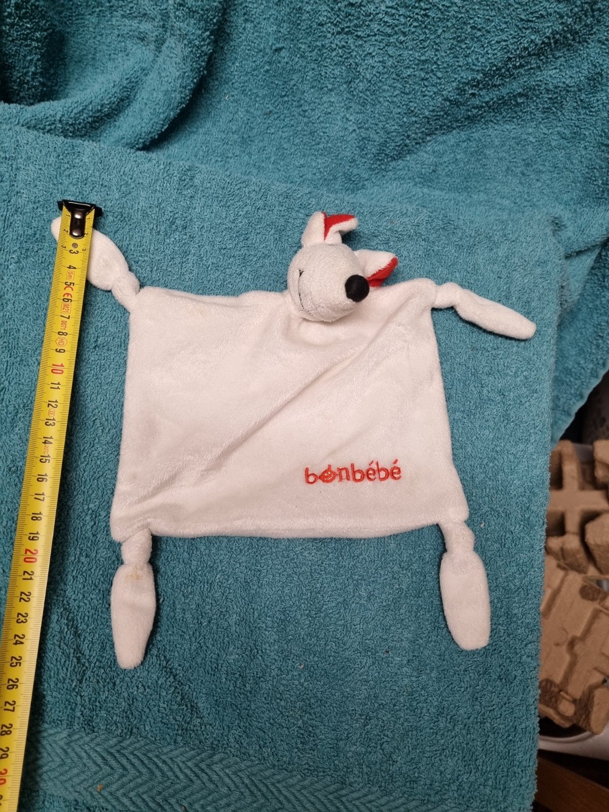 Bonbebe knuffel doekje nr 10, Ophalen of Verzenden, Nieuw, Overige typen
