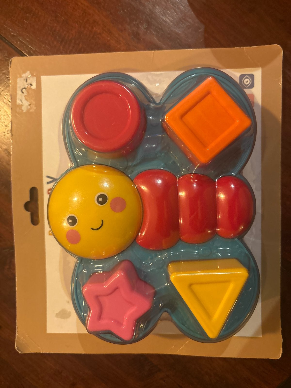 Nieuw in verpakking: Vrolijke baby rammelaar, Ophalen of Verzenden, Nieuw, Rammelaar