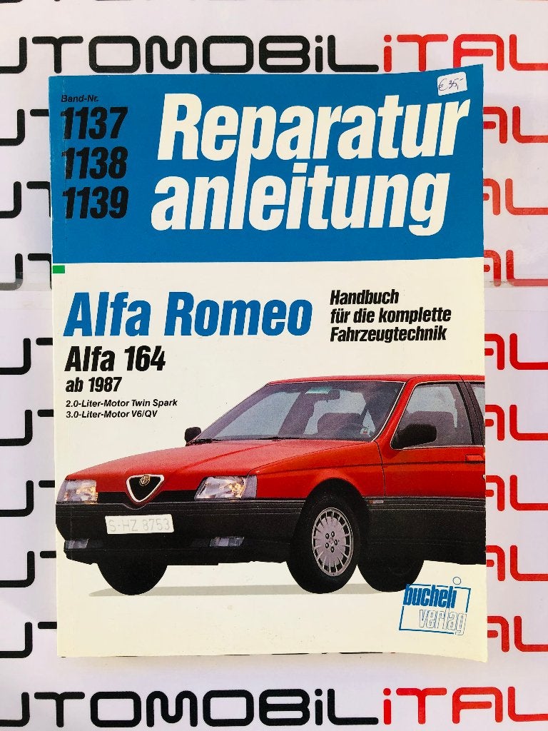 Alfa Romeo164 Reparatur Anleitung Bucheli Verlag, Ophalen of Verzenden