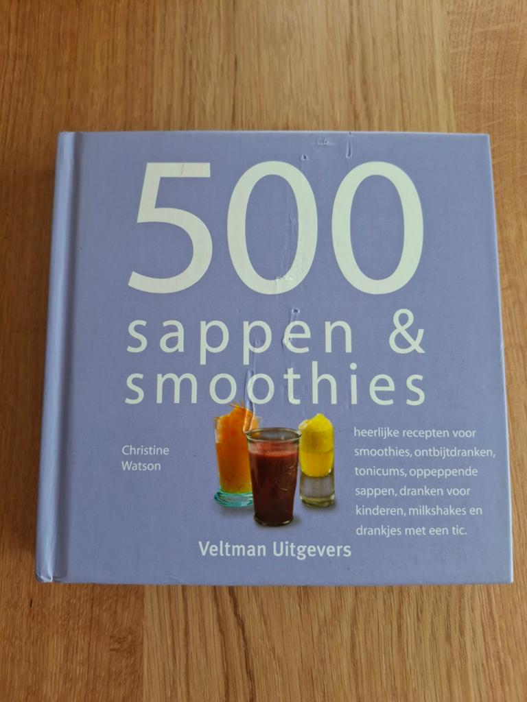 500 Sappen & Smoothies - Christine Watson, Overige typen, Ophalen of Verzenden, Zo goed als nieuw, Christine Watson