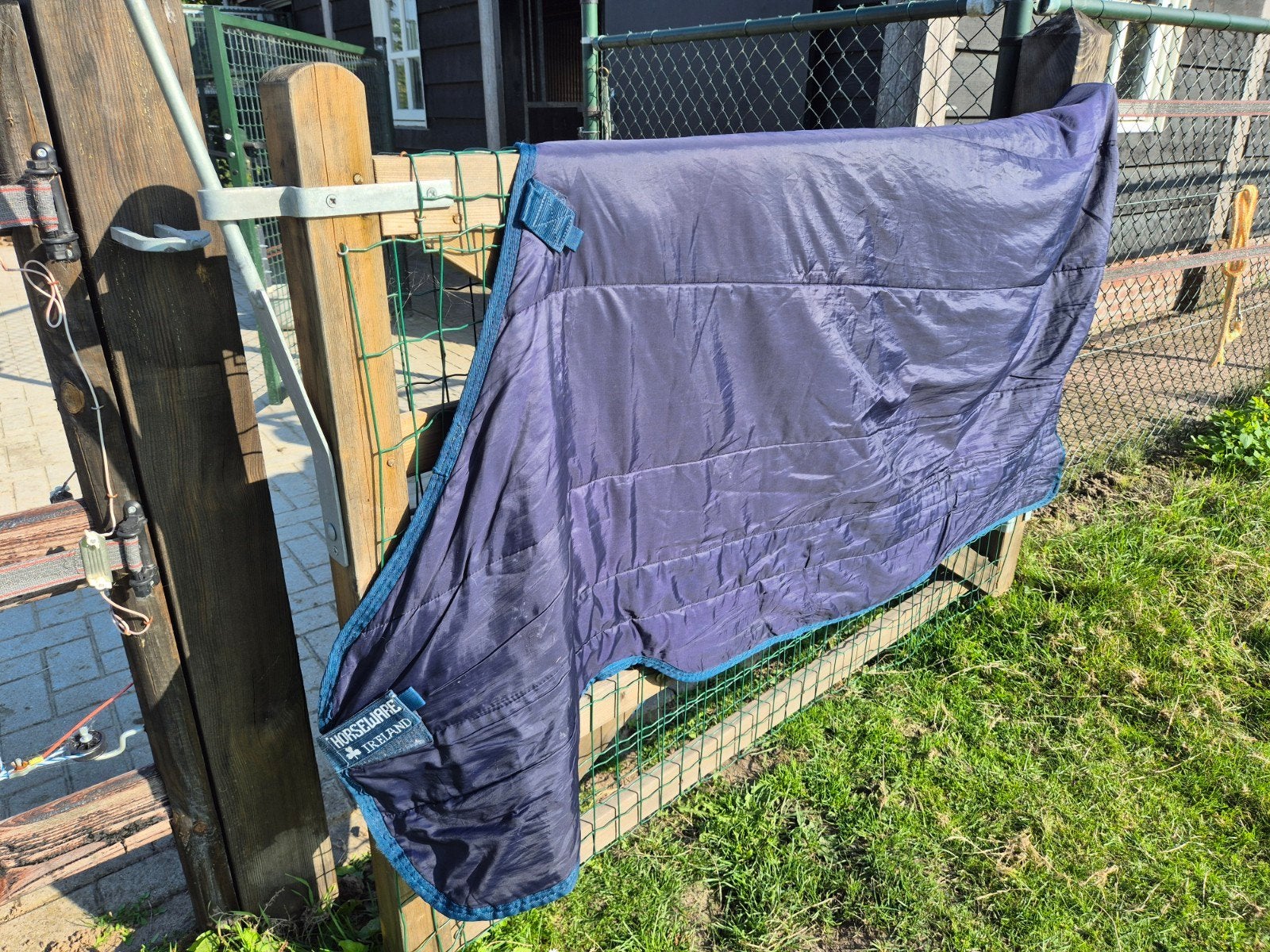 Horseware onderdeken, Verzenden, Gebruikt