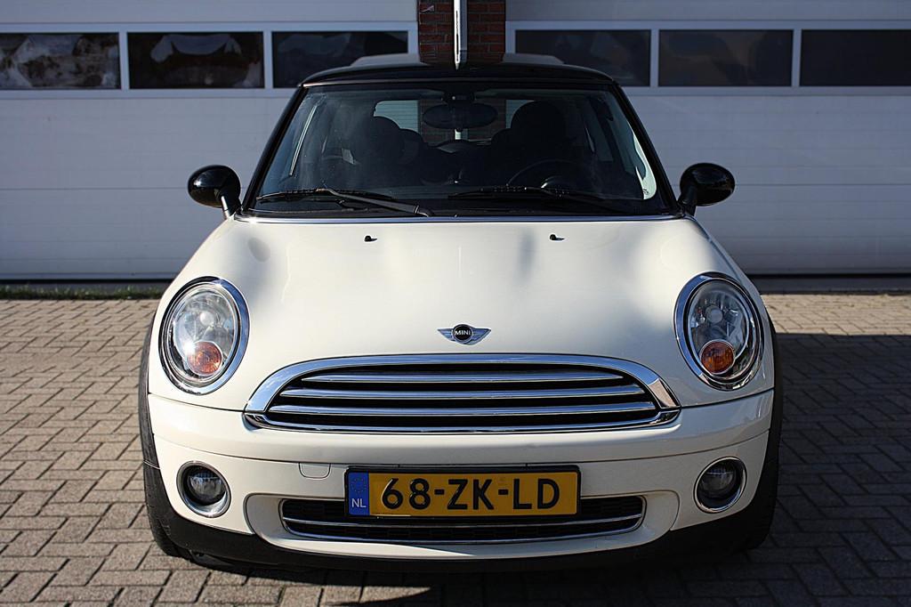 Mini Mini 1.6 Cooper Pepper - Panorama dak - Airco - Nap - 6, Auto's, Mini, Voorwielaandrijving, Gebruikt, 750 kg, 4 cilinders