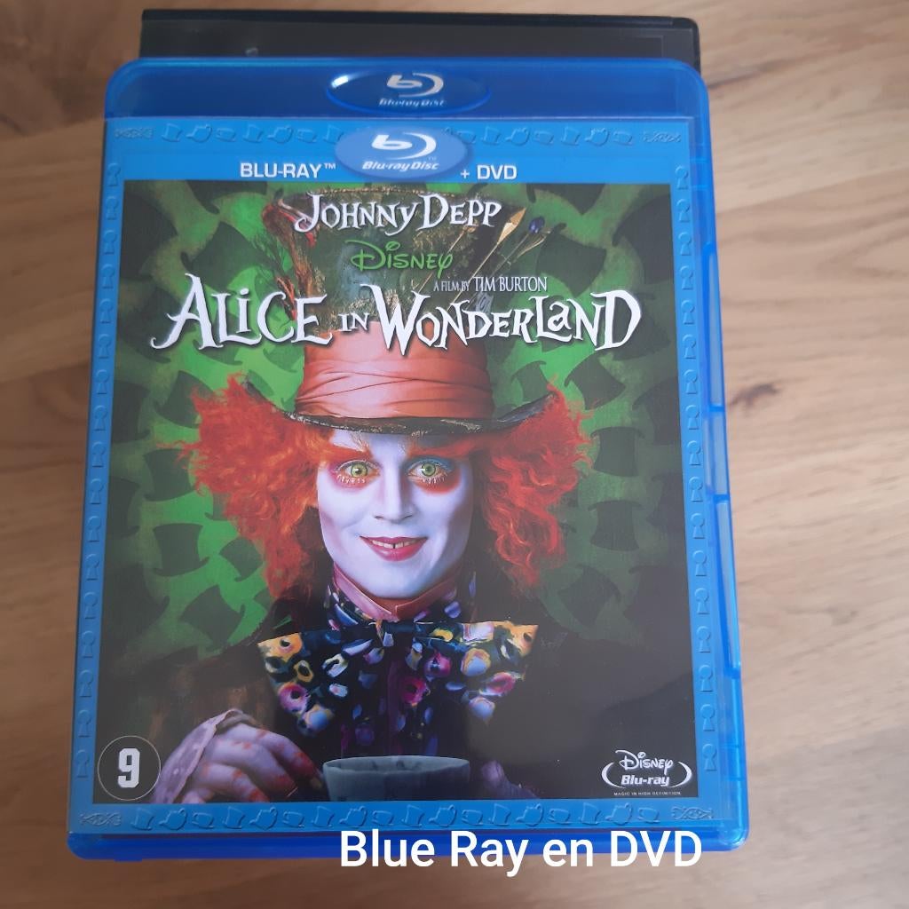 3x Blue Ray, Ophalen of Verzenden, Zo goed als nieuw, Kinderen en Jeugd