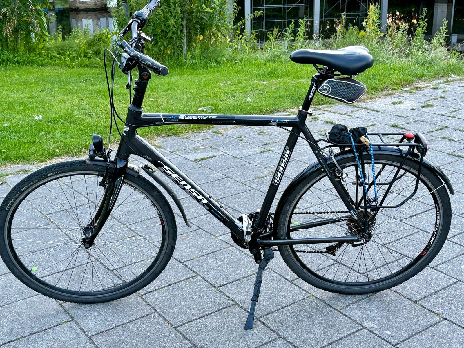 Sensa Superlite Herenfiets - Perfect voor dagelijks gebruik, Overige merken, 28 inch, Gebruikt, Velgrem