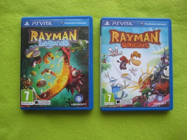Rayman PS Vita Playstation, 1 speler, Ophalen of Verzenden, Zo goed als nieuw, Platform
