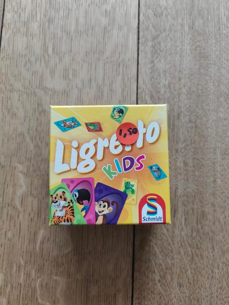Ligretto Kids Kaartspel - Snel en Leuk voor Kinderen, Een of twee spelers, Ophalen of Verzenden, Gebruikt, Schmidt