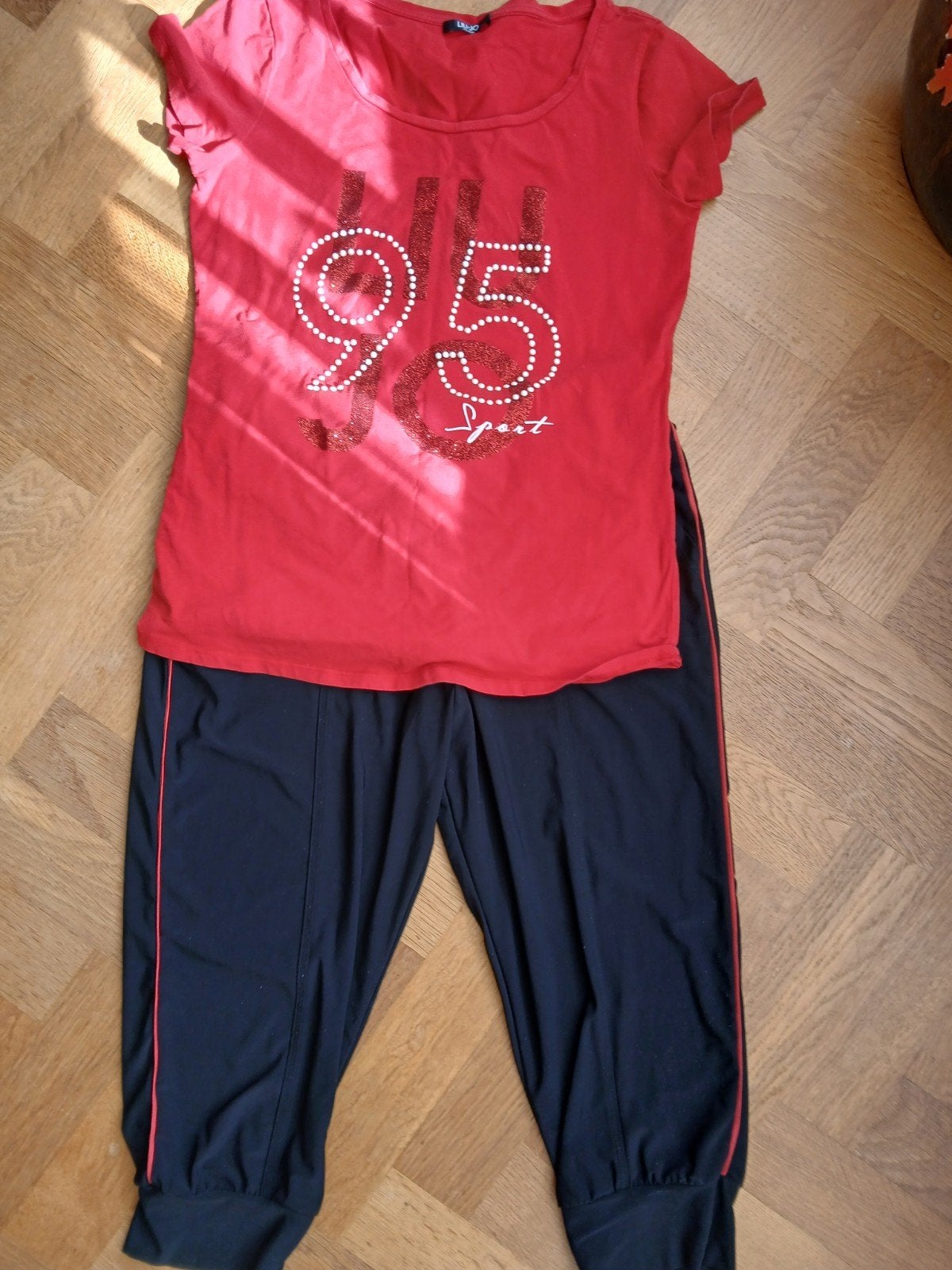 sportkleding, Maat 38/40 (M), Zwart, Ophalen of Verzenden, Fitness of Aerobics
