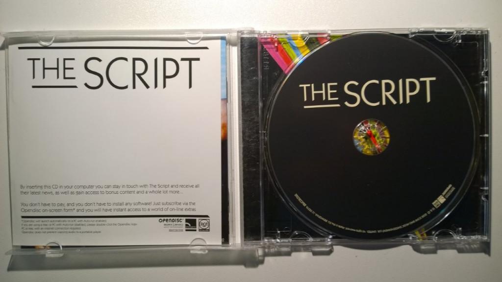 The Script - The Script, Ophalen of Verzenden, 2010 - 2019, Zo goed als nieuw