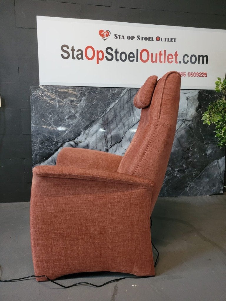Staopstoel prominent op accu met Topswing, Minder dan 75 cm, Ophalen of Verzenden, Zo goed als nieuw, Stof