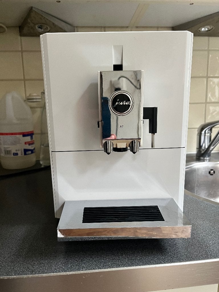 Jura A7 Koffiemachine Error 8, Ophalen, Koffiemachine, Gemalen koffie, Niet werkend
