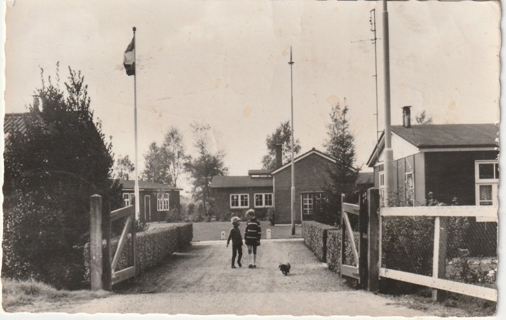 Griendtsveen (L) - Vakantiekamp., Verzamelen, Ophalen of Verzenden, 1960 tot 1980, Gelopen, Limburg