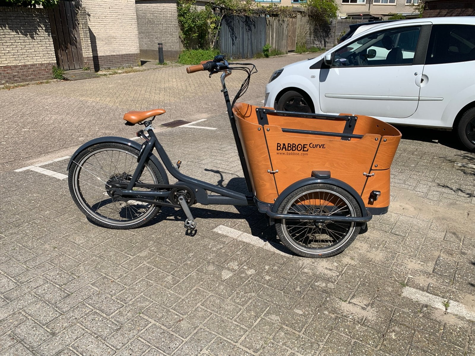 Babboe Curve Elektrische Bakfiets - Zo goed als nieuw, Ophalen, Elektrisch, Zo goed als nieuw, 2 kinderen