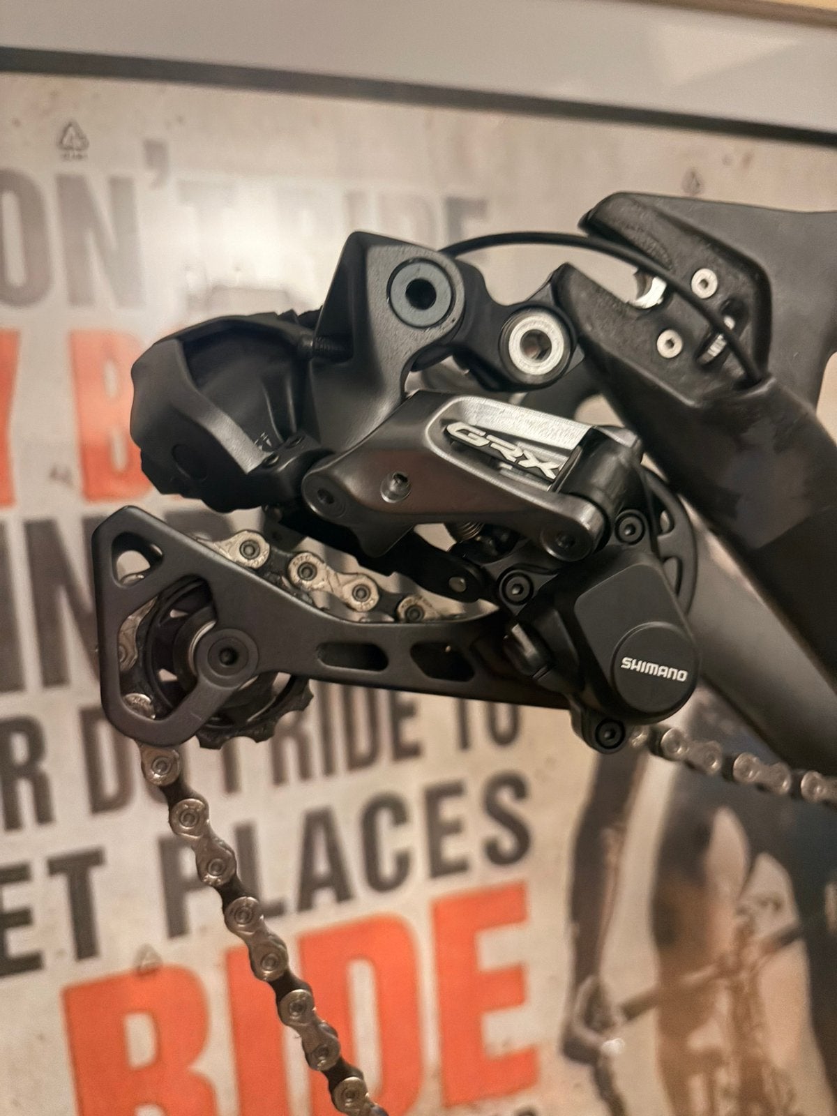 Shimano DI2 11 speed GRX achterderailleur, Fietsen en Brommers, Fietsonderdelen, Overige materialen, Ophalen of Verzenden, Zo goed als nieuw