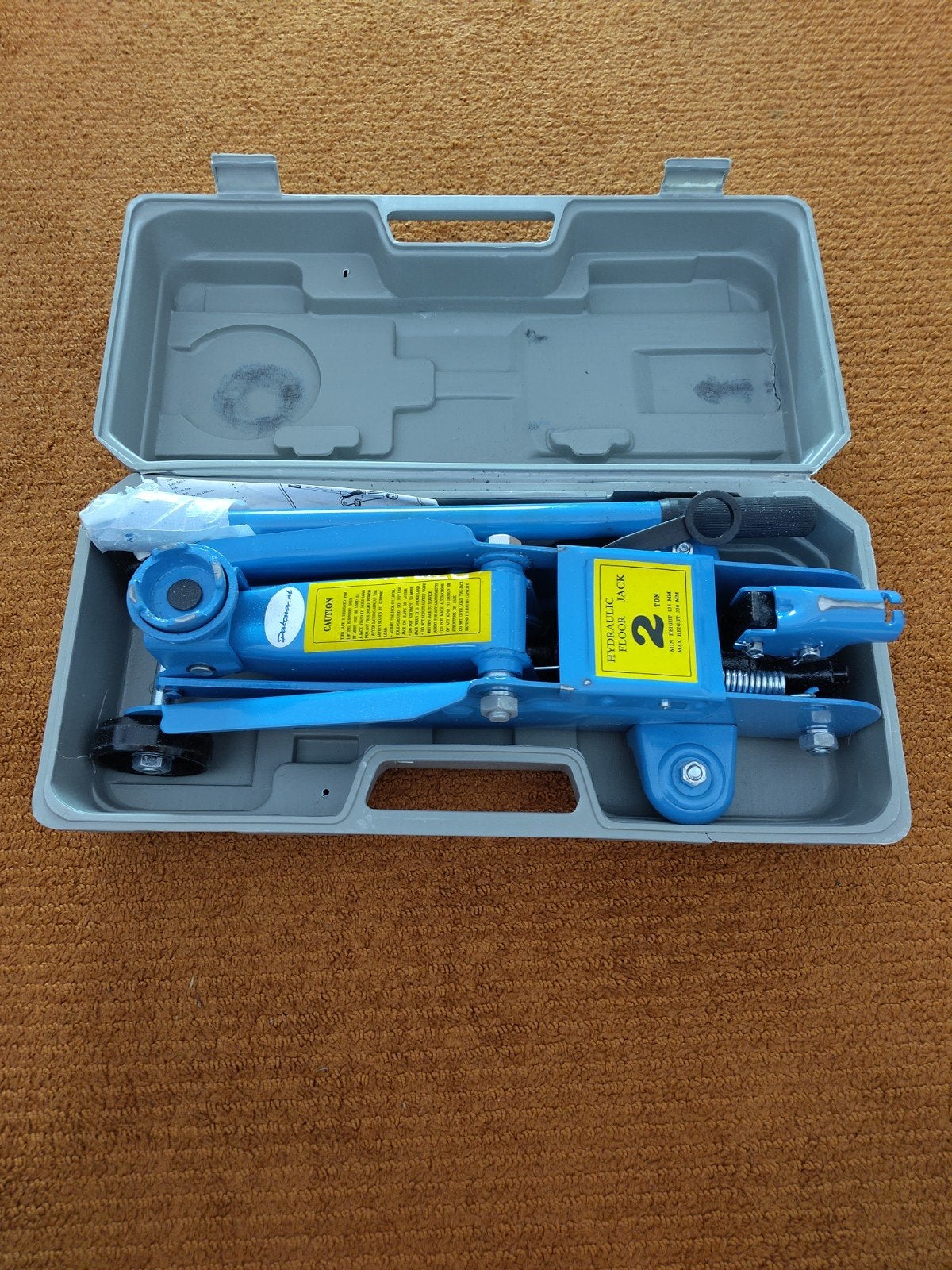 Hydraulische Garagekrik 2 Ton - nooit gebruikt, Ophalen, Nieuw, Hydraulisch, Garagekrik